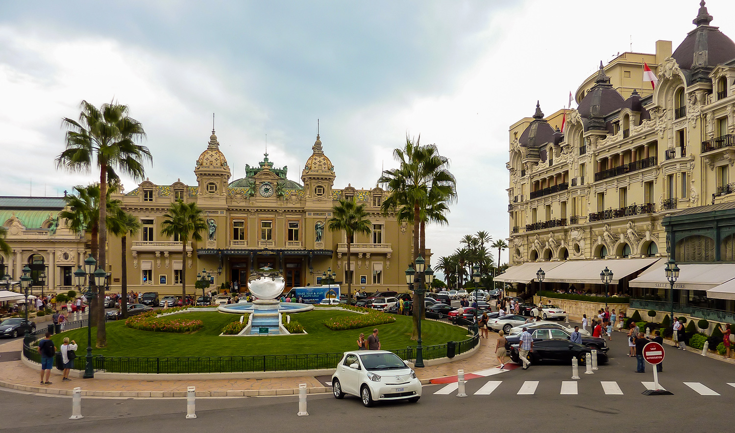 Monaco, Casino Monte-Carlo & Hotel de Paris Monte-Carlo